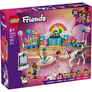 Lego® Friends 42661 Zabava v maskah s samorogom in dobro vilo