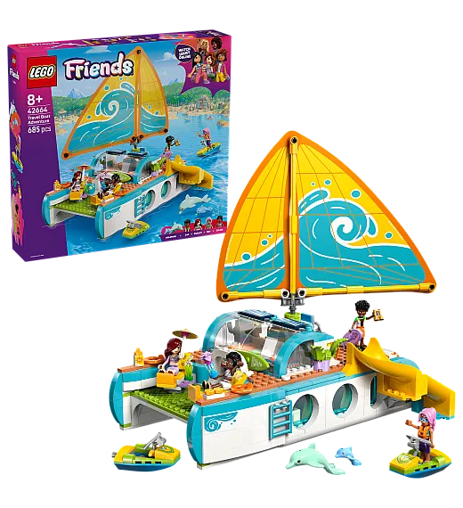 Lego® Friends 42664 Jadralska pustolovščina Lego