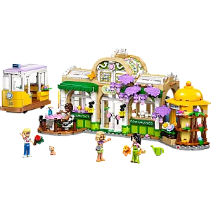 Lego® Friends 42671 Rastlinska kavarna in cvetličarna
