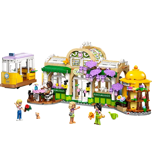 Lego® Friends 42671 Biljna kavarna i cvjećarnica Lego