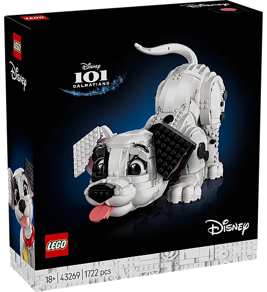 Lego® Disney Classic 43269 Štene 101 dalmatinac Lego