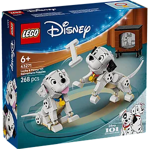 Lego® Disney Classic 43271 Štene Lucky i Penny 101 dalmatinac