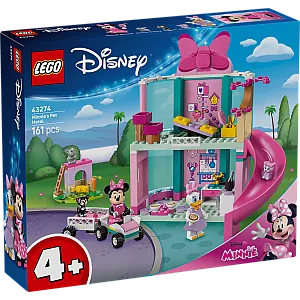 Lego® Disney Classic 43274 Mini hotel za kućne ljubimce