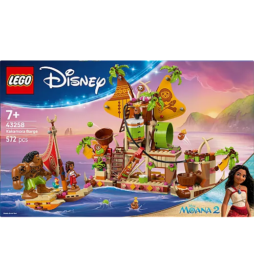 Lego® Disney Princess™ 43258 Barža Kakamora Lego