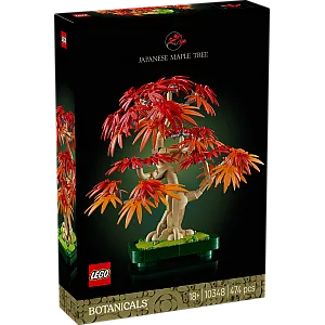 LEGO® Botanicals 10348 Bonsai japanski crveni javor