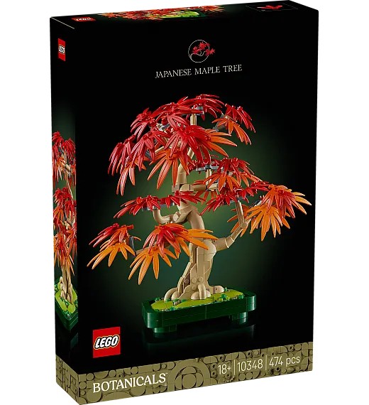 LEGO® Botanicals 10348 Bonsai japanski crveni javor Lego