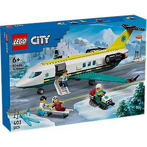 Lego® City 60465 Reševalno letalo za nujne primere