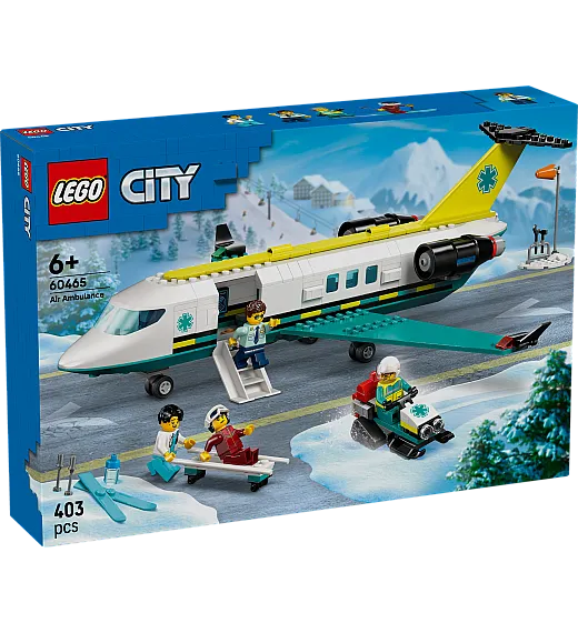 Lego® City 60465 Reševalno letalo za nujne primere Lego