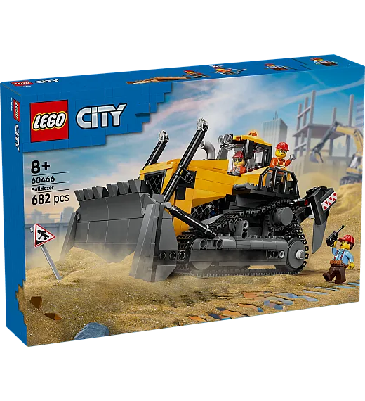 Lego® City 60466 Rumeni buldožer Lego