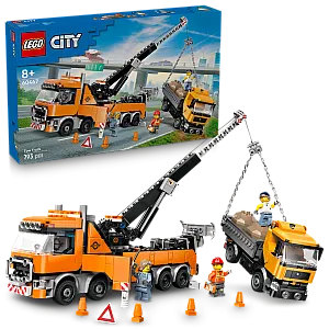 Lego® City 60467 Težki reševalni vlečni tovornjak z žerjavom