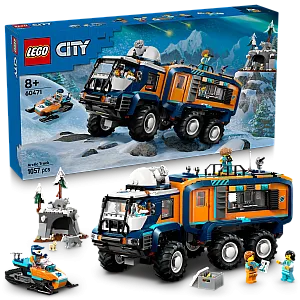 Lego® City 60471 Tovornjak z znanstvenim laboratorijem za arktične raziskovalce
