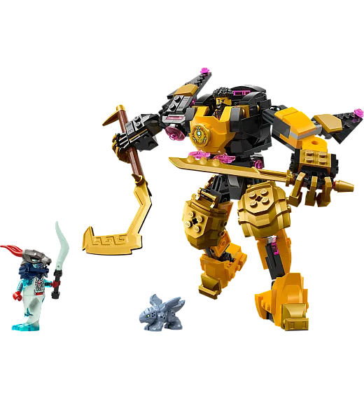 Lego® Ninjago® 71839 Arinov bojni robotski oklep za Spinjitzu Lego
