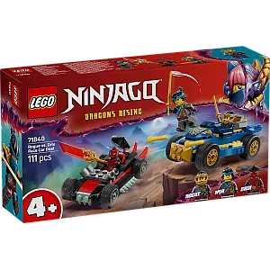 Lego® Ninjago® 71840 Automobilska utrka Rogue protiv Drixa