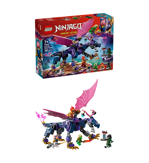 Lego® Ninjago® 71842 Zmajski mojster Rontu Lego