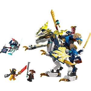 Lego® Ninjago® 71843 Rogue u robotskom oklopu juri zmaja