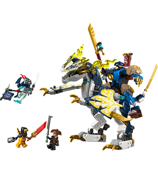 Lego® Ninjago® 71843 Rogue v robotskem oklepu jezdi zmaja Lego