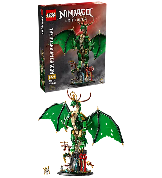Lego® Ninjago® 71847 Zmaj varuh Lego