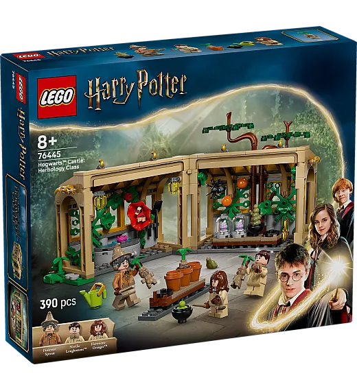Lego® Harry Potter™ 76445 Grad Bradavičarka: Rastlinoslovje Lego