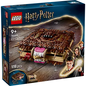 Lego® Harry Potter™ 76449 Hlastajoča pošastna knjiga o pošastima