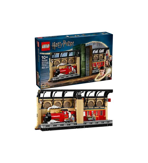 Lego® Harry Potter™ 76450 Knjižna niša: Ekspresni vlak na Bradavičarko Lego