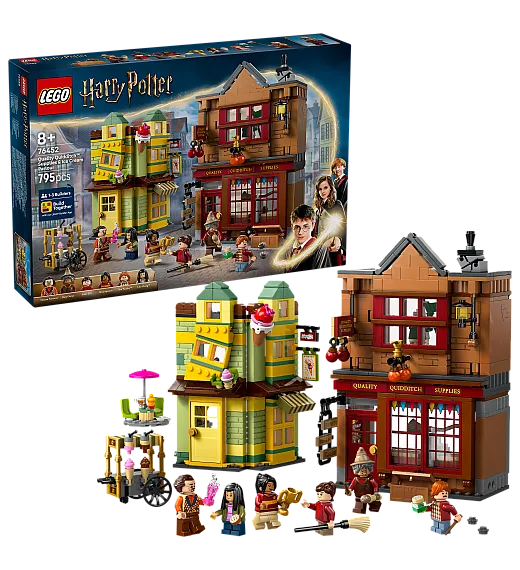 Lego® Harry Potter™ 76452 Kvalitetni pribor za Quidditch™ i Sladoledarnica Lego