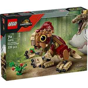 Lego® Jurassic World™ 76970 Dinozavrski mladič Dolores: akvilops