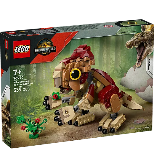 Lego® Jurassic World™ 76970 Dinozavrski mladič Dolores: akvilops Lego