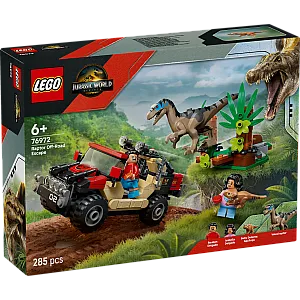 Lego® Jurassic World™ 76972 Terenski bijeg od raptora