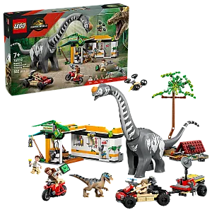 Lego® Jurassic World™ 76973 Praćenje raptora i titanozavra