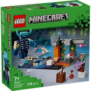 Lego® Minecraft® 21274 Srečanje s Čuvarjem