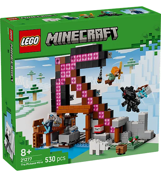 Lego® Minecraft® 21277 Rudnik Kramp Lego