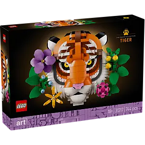 Lego® Art 31217 Kolekcija životinja - tigar