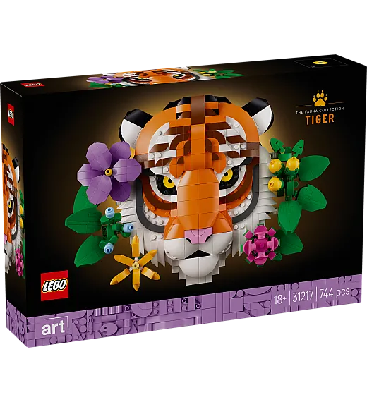 Lego® Art 31217 Kolekcija životinja - tigar Lego