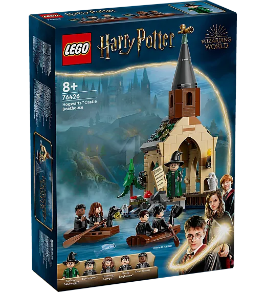 Lego® Harry Potter™ 76426 Čolnarna na gradu Bradavičarka™ Lego