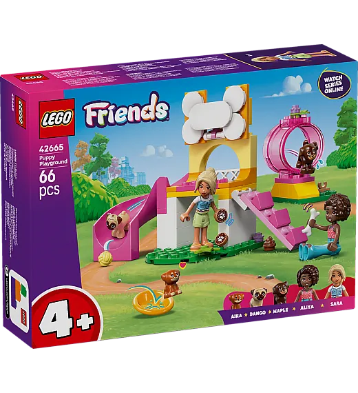 Lego® Friends 42665 Igrišče za psičke Lego