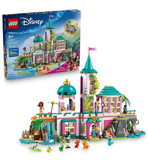 Lego® Disney Princess™ 43267 Princesin grad i kraljevske domaće životinje Lego