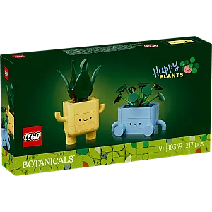 LEGO® Botanicals 10349 Sretni biljkici