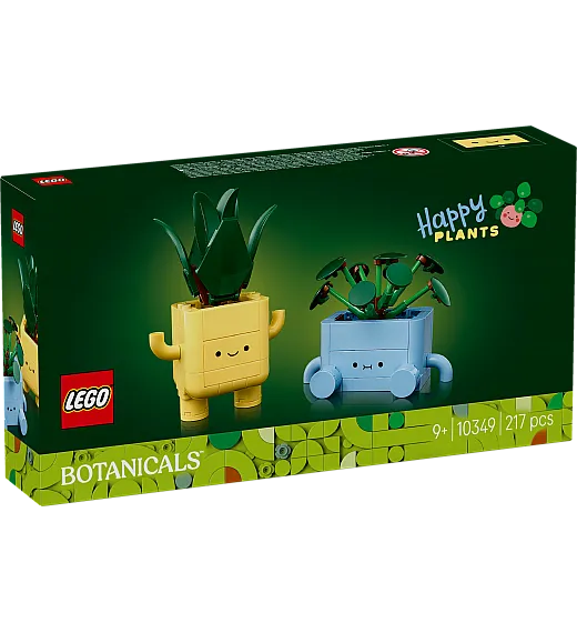LEGO® Botanicals 10349 Sretni biljkici Lego