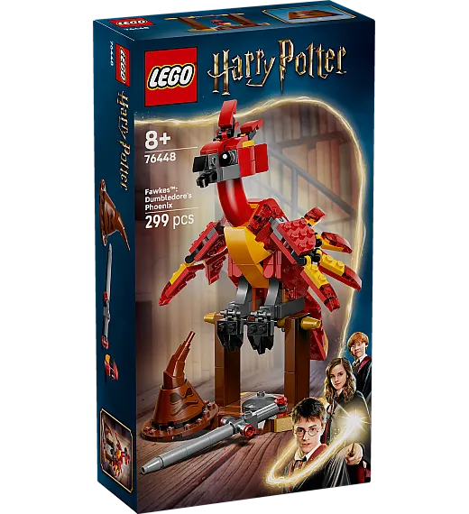 Lego® Harry Potter™ 76448 Fawkes™: Dumbledoreov feniks Lego