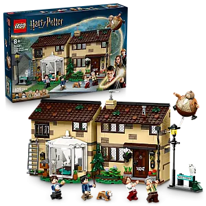 Lego® Harry Potter™ 76451 Ulica ružmarina: posjet tetki Marge