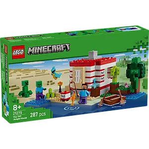 Lego® Minecraft® 21275 Džungelska hiša TNT