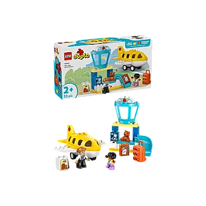 Kocke Duplo Prvič na letališču 10443