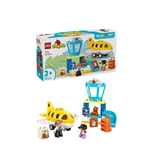 Kocke Duplo Prvič na letališču 10443 Lego