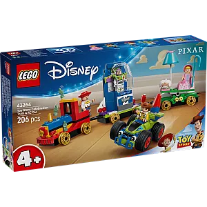 Kocke Disney Pixar Praznovanje Sveta igrač - Vlak in avtomobilček 43264