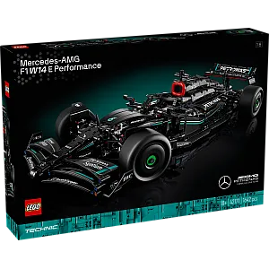 Kocke Technic Mercedes-AMG F1 W14 E Performance 42171