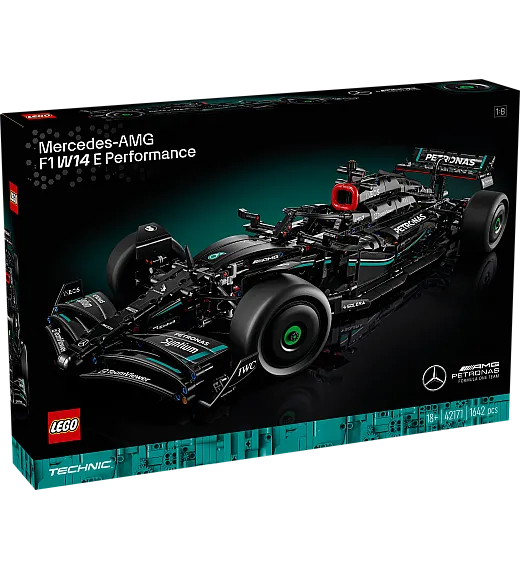 Kocke Technic Mercedes-AMG F1 W14 E Performance 42171 Lego