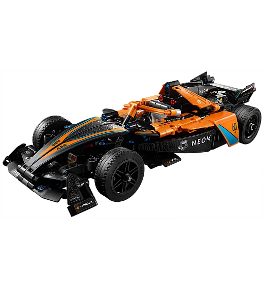 Lego kocke Technic Trkaći automobil NEOM McLaren Formula E 42169