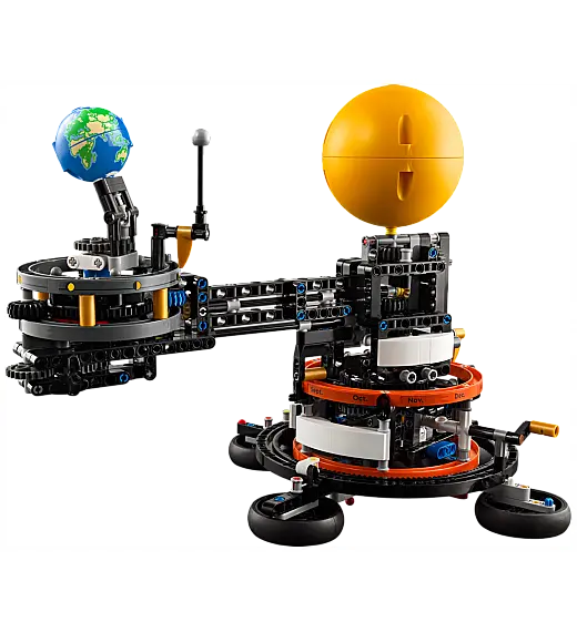 Lego kocke Technic Planet Zemlja in Luna v orbiti 42179