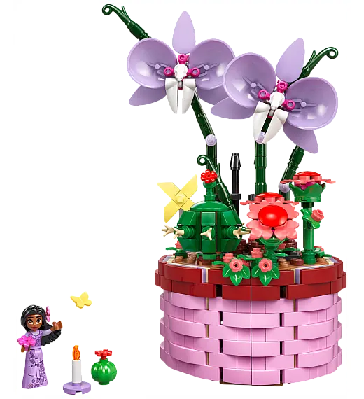 Lego kocke Disney Isabelina posuda s cvijećem 43237