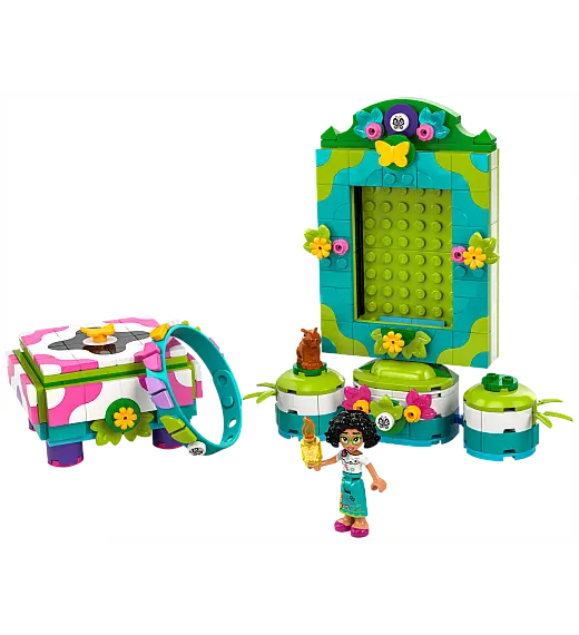 Lego kocke Disney Mirabelin okvir za slike i kutija za nakit 43239